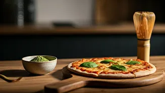 Pizzas And Matcha Are The Summer Dining Duo