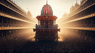 Puri’s Rath Yatra Draws Devotion, Colour And Crowds