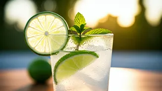 Chef Sanjeev Kapoor's Zesty Coconut Water & Lime Cooler: Your Ultimate Summer Refresher!