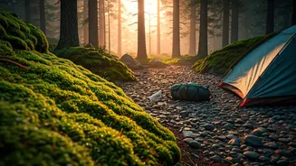 Leave No Trace Social Media Movement Visualizes Cleaner Mountain Campsites