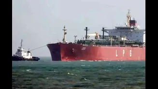 'Unacceptable': India Reacts To Attacks On Commercial Ships In Strait Of Hormuz Amid Iran-US War