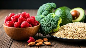 5 Fiber Foods for a Healthy Gut: Expert Insights