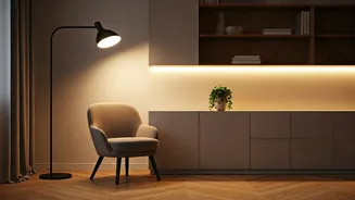 Lighting Makes Small Flats Look More Intentional