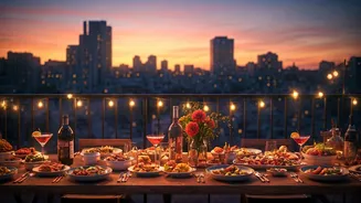 Delhi Heat Cannot Kill Rooftop Food Cravings