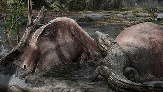 Tempestades de 80 milhões de anos preservaram fósseis de dinossauros