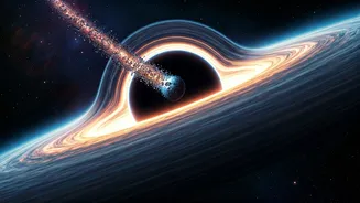 Scientists Observe Supermassive Black Hole Star Demolitions In Real-Time