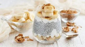Quick fix: Banana-coconut parfait recipe