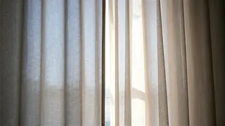 Let Beautiful Soft Monsoon Light Inside Using Sheer Cotton Curtains
