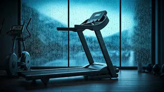 Why Heavy Rains Can't Stop The 3 Treadmill Challenge