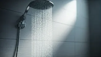 Transform Your Shower into a Sanctuary: 5 Steps to Mindful Shower Meditation