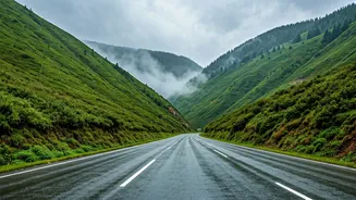 The Coolest Monsoon Drives Are Waiting Up North