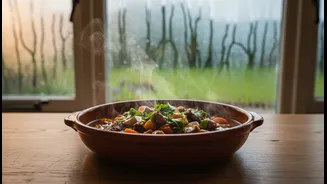 Comfort-Food Traditions Turn Weather Into A Shared Cultural Experience