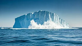 Antarctic Glacier's Rapid Collapse: A Scientific Shockwave