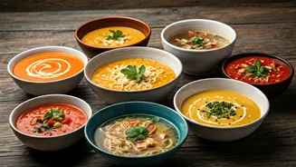 10 Soups That'll Warm You Up: A Culinary Journey