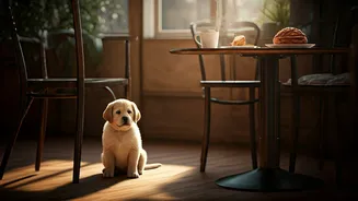 Coffee Dates Now Include Your Furry Friend