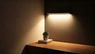 LED Panels Bring Sunlight To Apartment Corners