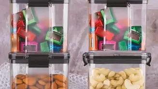 Start Acidic Leftover Storage with Direct Foil Contact after Fresh Food-Storage Advice