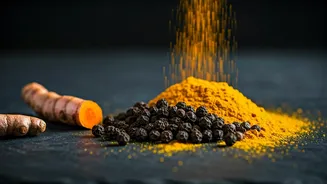 Turmeric-Pepper Gets Another Moment In Wellness Feeds