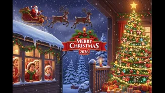 Merry Christmas 2025: Wishes, Messages, Quotes, Images, Greetings, Facebook And WhatsApp Status