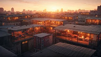 Rooftop Markets Make Delhi Summers Feel Less Brutal