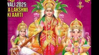 Diwali 2025: Lakshmi Aarti Lyrics in English