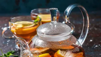 Cold Infusion Techniques Bring Out Subtle Notes In Single-Estate Teas Paired With Tulsi
