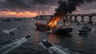 Ukraine Chokes Russia's Black Sea Trade Route: Is Another Hormuz-Style Crisis Next?