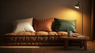 Design A Perfect Cozy Reading Corner With Floor Seating Pillows