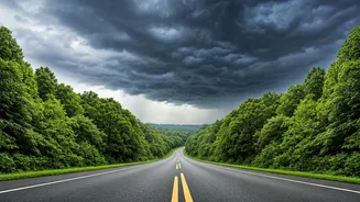 Monsoon Builds, Andhra Travellers Need Caution