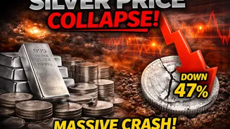 Silver Crash Alert: From Rs 4.2 Lakh to Rs 2.24 Lakh — How It Lost Half Its Value in Under 2 Months