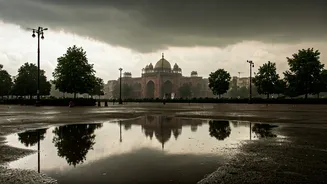 Delhi's Rain: A Cool Down, Not a Clean Up