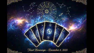 Tarot Card Reading Today December 6, 2025