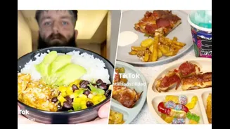 ‘I Want Them To Know That Dad Tried’: Father Prepares Meals, Shares Struggles, Internet Shares Back