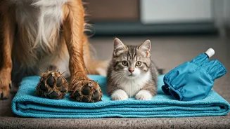 Keep Your Pets Dry, Safe And Healthy