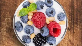 Quick Berry Parfait With Fruit And Yoghurt Makes Fresh Or Frozen Fruit Worth A Closer Look