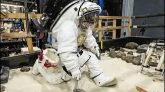 Axiom Space readies AxEMU suit for ISS or Artemis 3