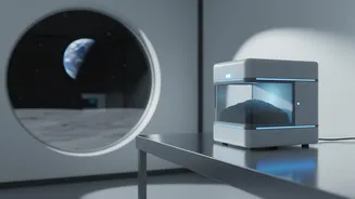 NASA Tests Oxygen Extraction Tech On Moon Dust For Long Term Lunar Habitat Support