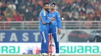 Varun Chakravarthy's T20I performance in 2025: By the numbers