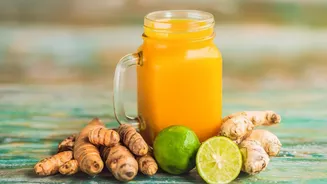 Turmeric And Ginger: Can Fit A Balanced Diet Without Miracle-Immunity Claims For With Evidence Kept Separate From Wellness Hype