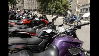 Justiça manda Prefeitura de SP autorizar Uber a operar mototáxi