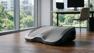 Beat desk fatigue with micro-movements