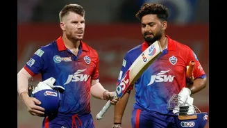 David Warner Stirs Buzz As Rishabh Pant Arrives, Kuldeep Yadav Exits Delhi Capitals