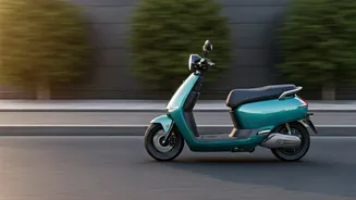 Simple Arrive Spotted: A New Family Scooter Takes Shape