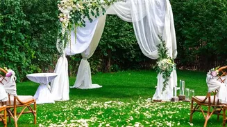 Monsoon Weddings Need Practical Plans for Wet Clothes and Shoes