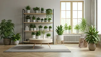 Plants Make Homes Feel Less Algorithmic