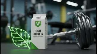 How high-protein plant milk wave addresses nutrition gaps for young plant-based lifters