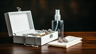 Priyanka Chopra's Jewelry Care Secret: Preserving Sparkle