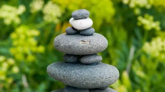 Patience Is The Detail That Changes How We Read Stone Balancing As A Focus And Coordination Activity