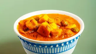 Batch Cooking Blueprint: Master North And South Indian Curry Bases For Working Bachelors