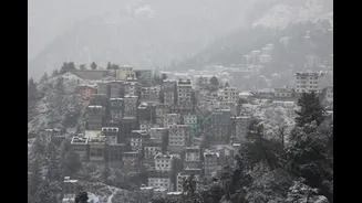 Flash Floods Damage Hydroelectric Project and Footbridge in Shimla’s Rampur